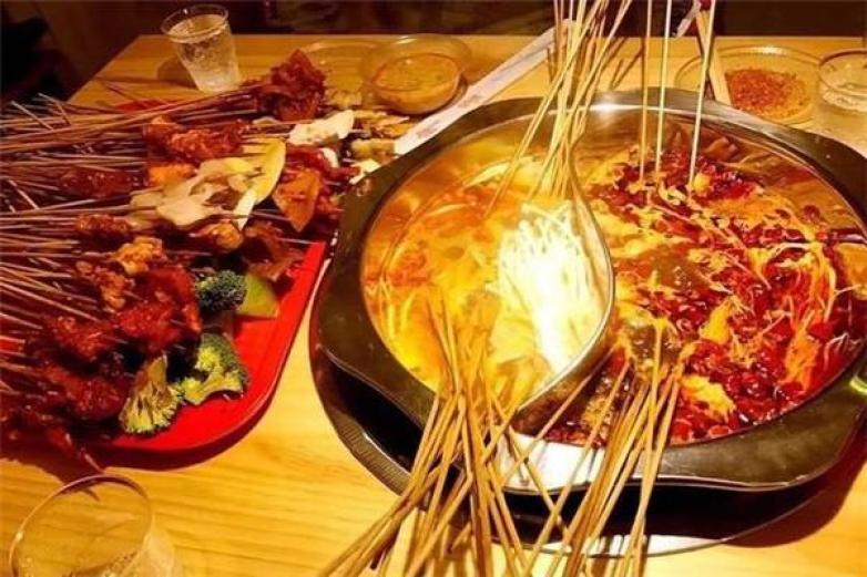 喜上簽創(chuàng)意串串火鍋