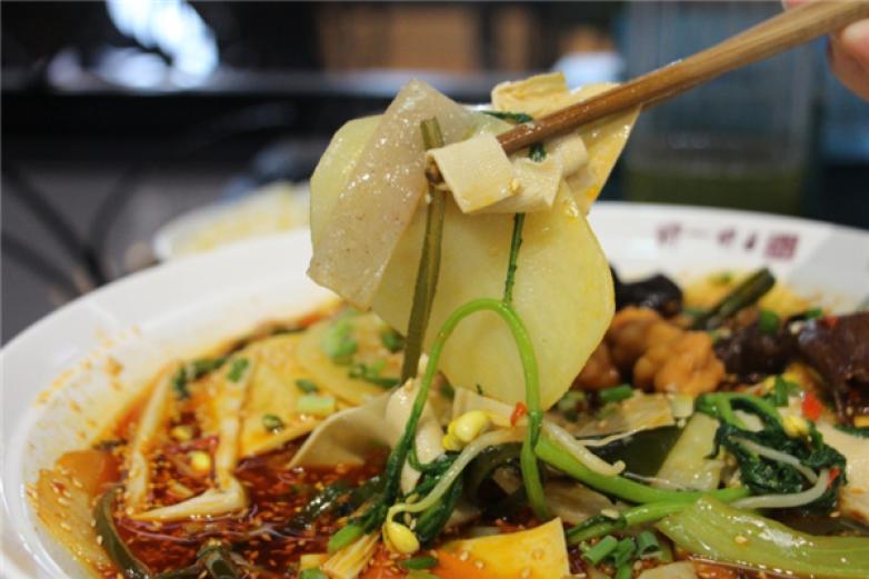 數(shù)一數(shù)二冒菜