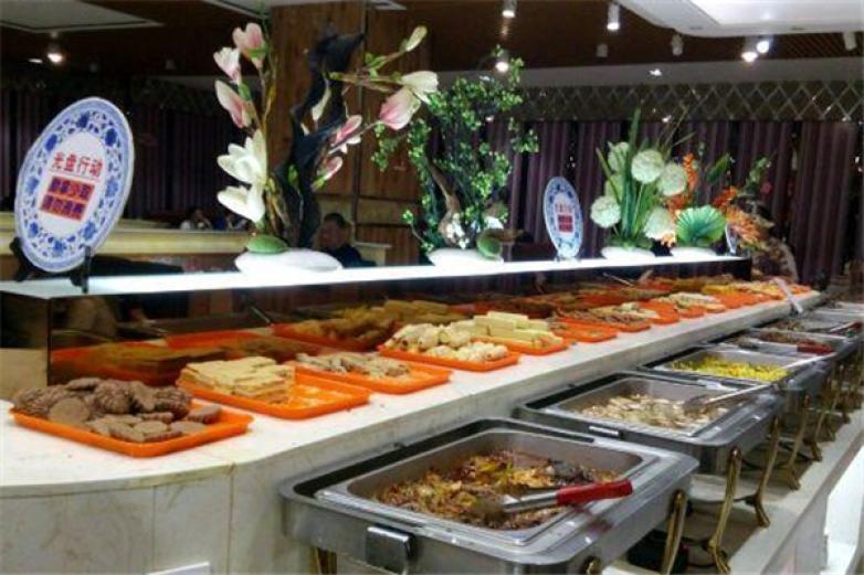 麗景閣自助烤肉