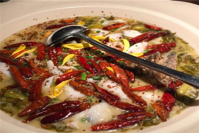 膜拜鱸漁酸菜魚(yú)