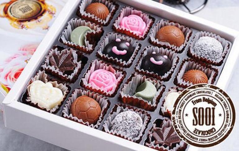 索愛比利時手工巧克
