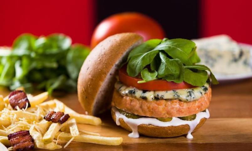 hitburger堡嗝漢堡