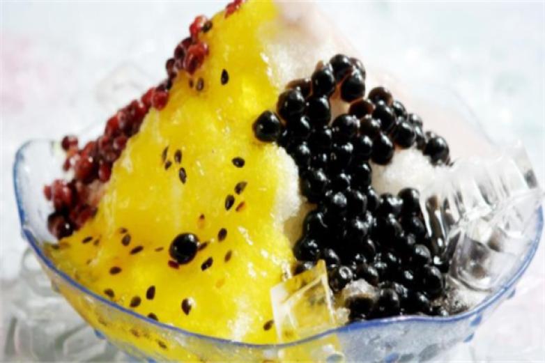 會(huì)說話的刨冰