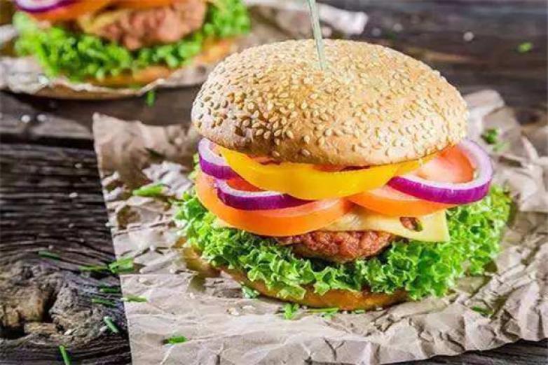 千古一香漢堡炸雞