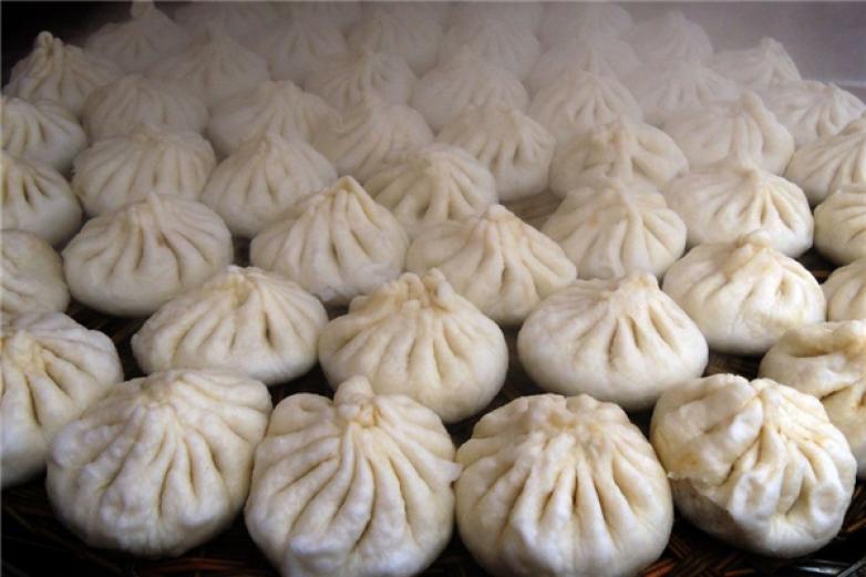 古老東方包子
