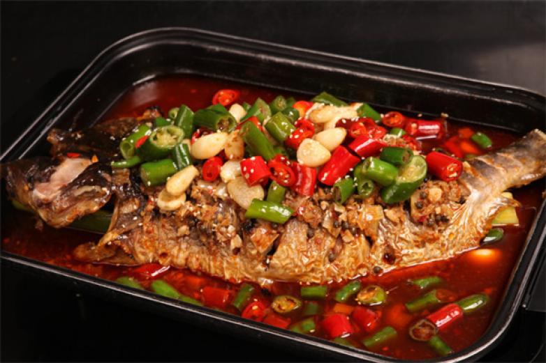 阿羅泰炭爐烤魚