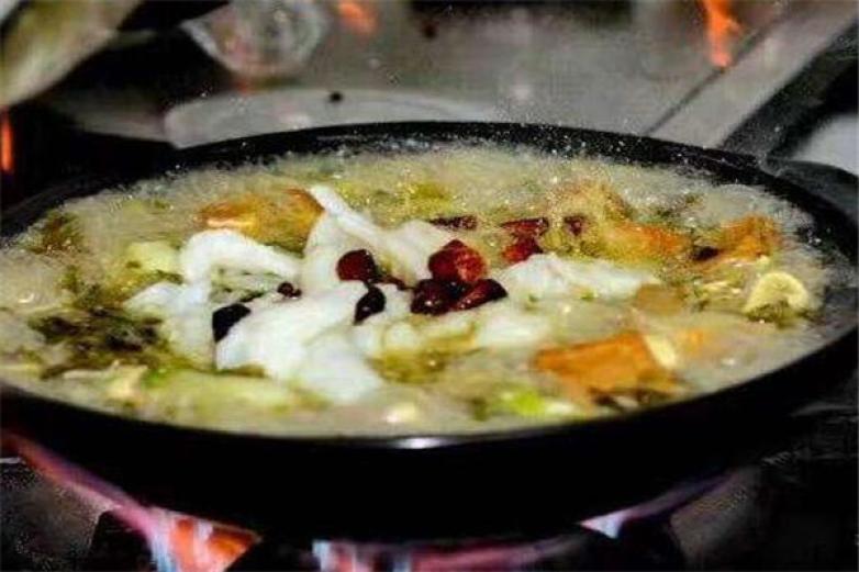 黃小慶酸菜魚米線