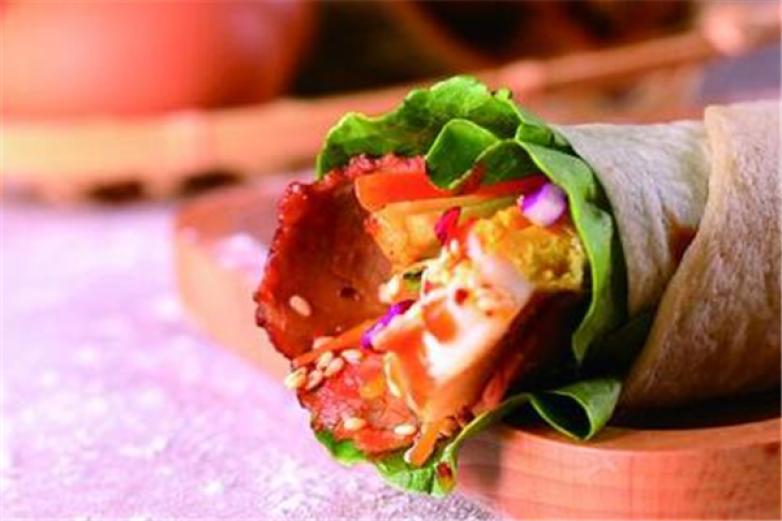 傳世老北京鹵肉卷