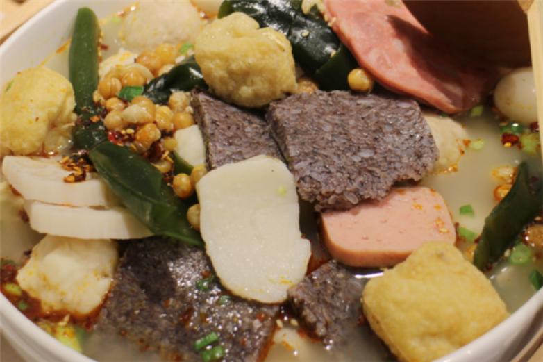 姐妹骨湯麻辣燙