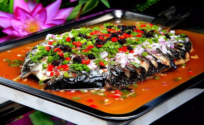 林溪晚亭古法烤魚