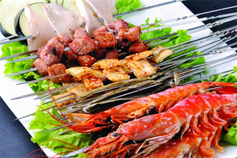神瑪海鮮燒烤