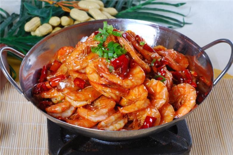 畢節(jié)干鍋香辣蝦