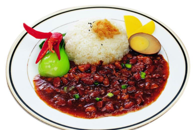 全優(yōu)品臺(tái)式雙拼鹵肉飯