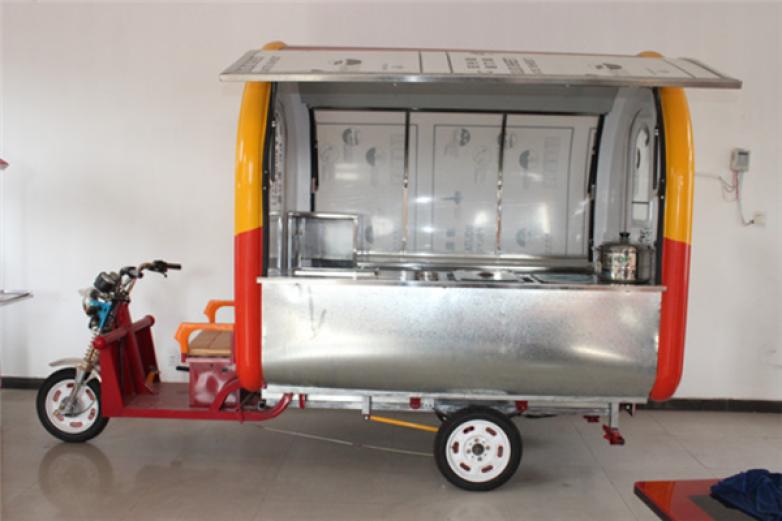 百味香小吃車(chē)