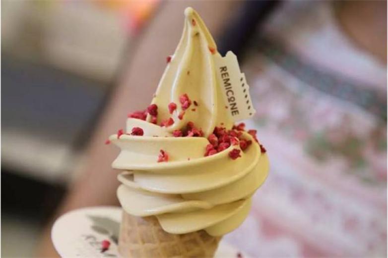 冰雪新語冰淇淋