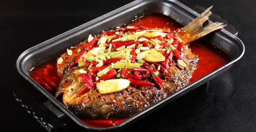 林溪晚亭古法烤魚