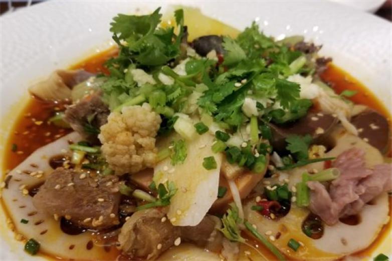 成都你六姐冒菜