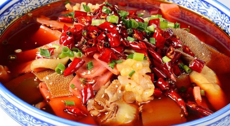 煮湯功夫麻辣燙