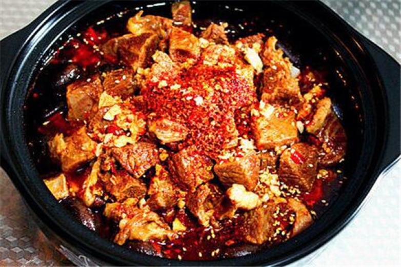 受氣牛肉火鍋