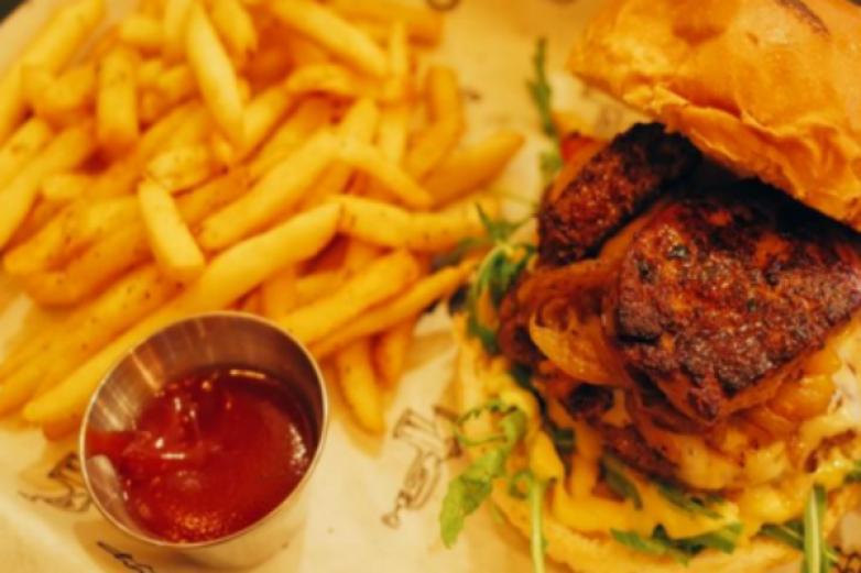 Grinder絞肉機(jī)漢堡