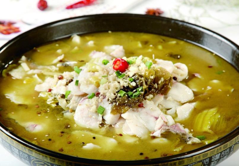 周渝食惦酸菜魚(yú)