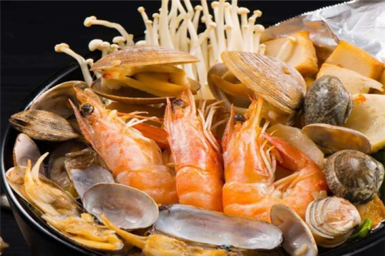 遇貝開吃花甲粉