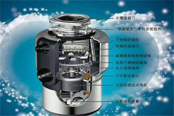 貝希垃圾處理器