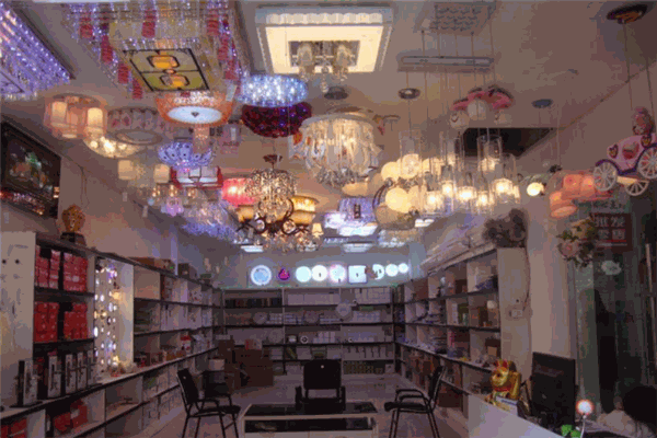 心心點燈時尚燈飾