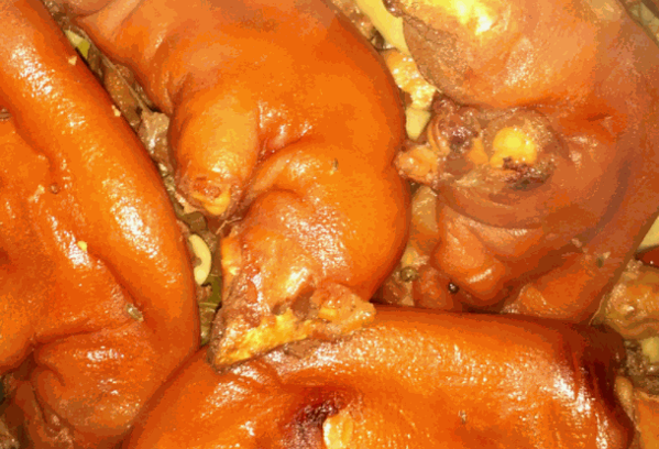 萌晟原味金鍋豬蹄