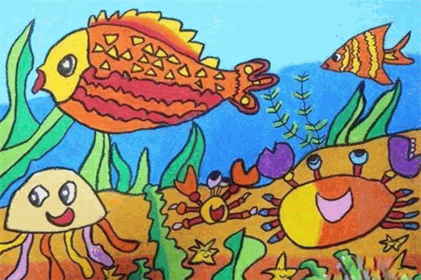 畢索兒童繪畫(huà)班