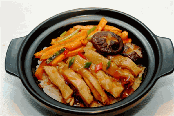 谷韻方記煲仔飯