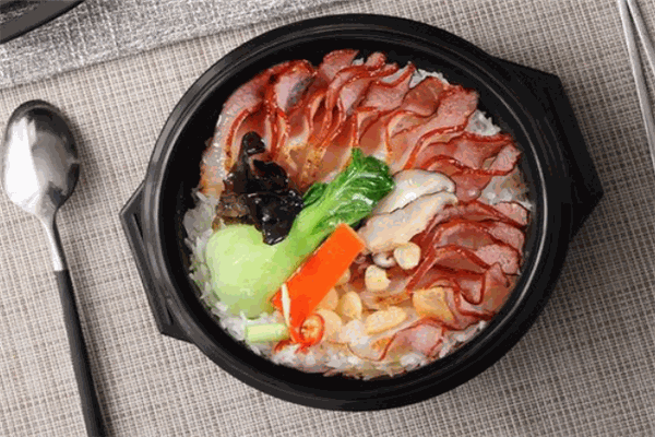 粵派煲仔飯
