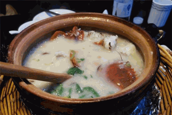 福昌源砂鍋粥海鮮火鍋