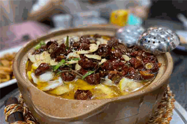 德悅砂鍋粥羊肉火鍋