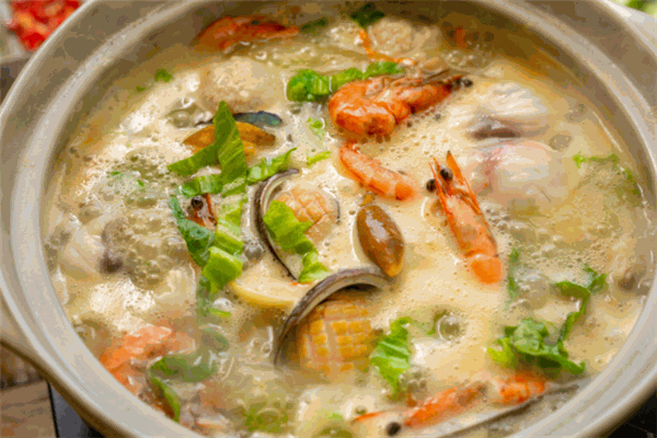 粥棧粥底自助火鍋