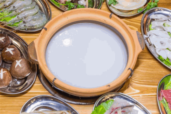 粥棧粥底自助火鍋