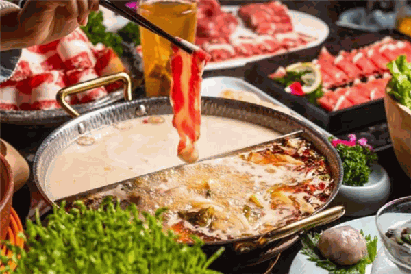 粥棧粥底自助火鍋