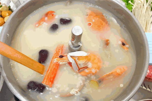 粥棧粥底自助火鍋