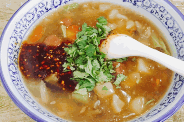 老城肉丸胡辣湯