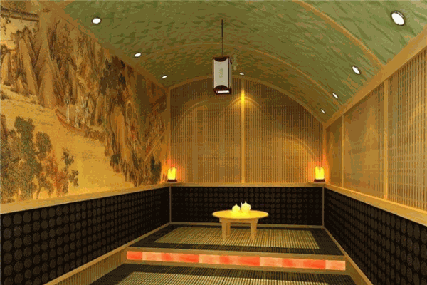 諾揚(yáng)汗蒸房