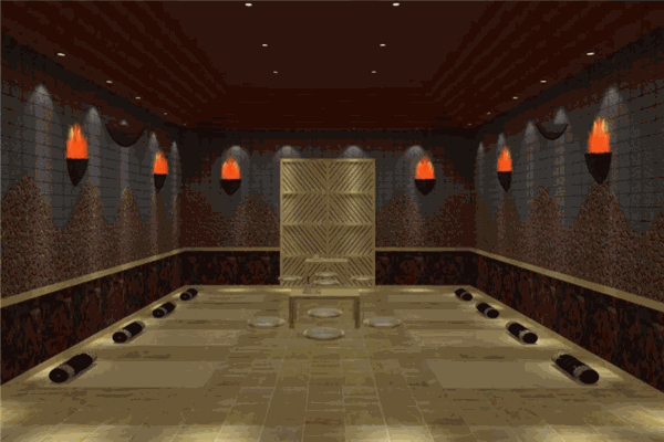 諾揚(yáng)汗蒸房