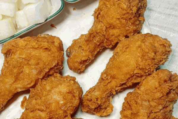 叫了個(gè)炸雞