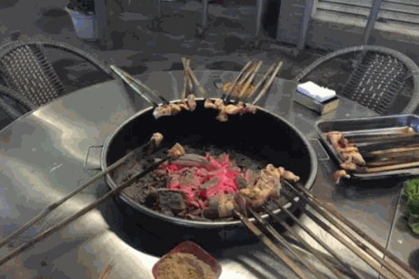 醉涼山火盆燒烤