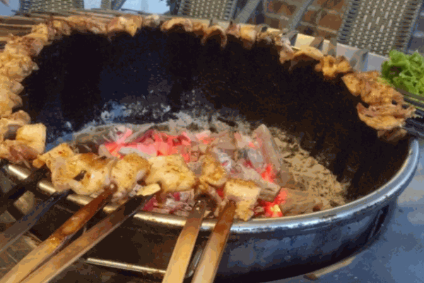 醉涼山火盆燒烤