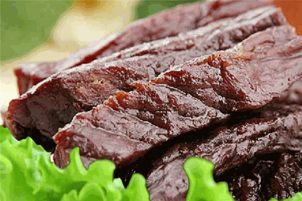 匠心現(xiàn)烤牛肉干