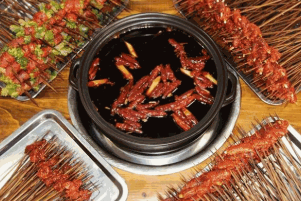 掌上簽砂鍋串串