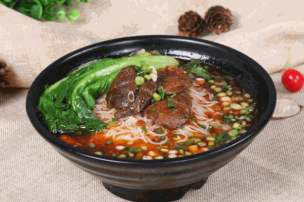 ?霸王帶皮牛肉粉