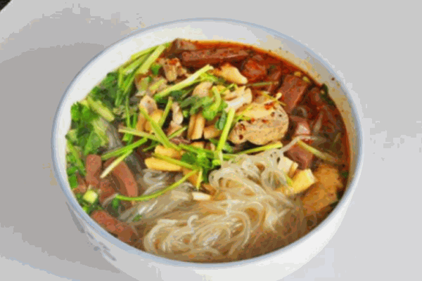 幸福李三鴨血粉絲湯