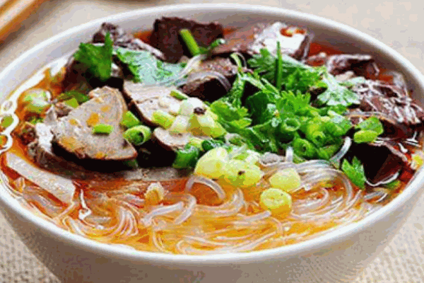 幸福李三鴨血粉絲湯