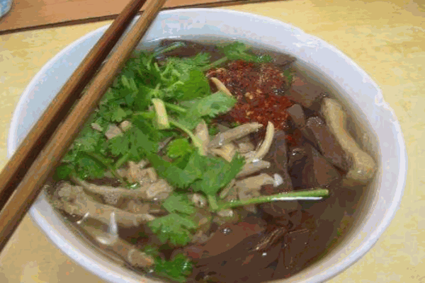 幸福李三鴨血粉絲湯